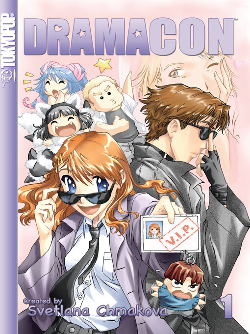Cover image for Dramacon, Volume 1